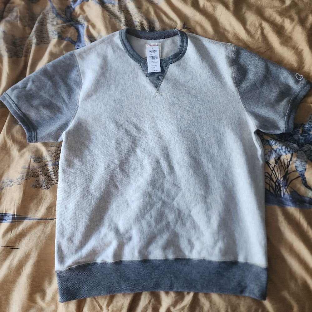 Todd Snyder x Champion Short-Sleeve Sweatshirt